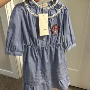 Gucci toddler girls dress